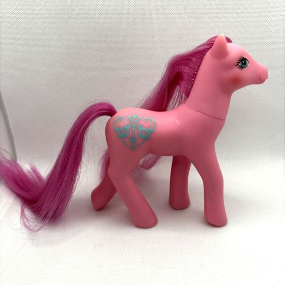 My Little Pony MLP G1 Sweetheart Sister Rosy Love 1988 Hasbro Vintage 80s - Picture 1 of 8